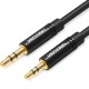 CABLE AUDIO ESTEREO JACK 3.5/M JACK 2.5/H 0.5 M NEGRO VENTION
